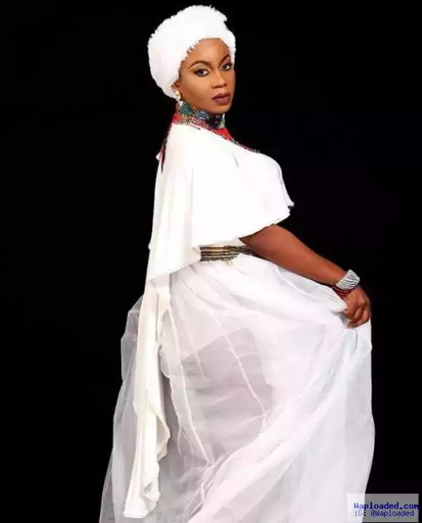 Actress Oma Nnadi Releases Sultry Birthday Photos